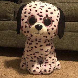 Giant Dalmatian Beanie boo👀